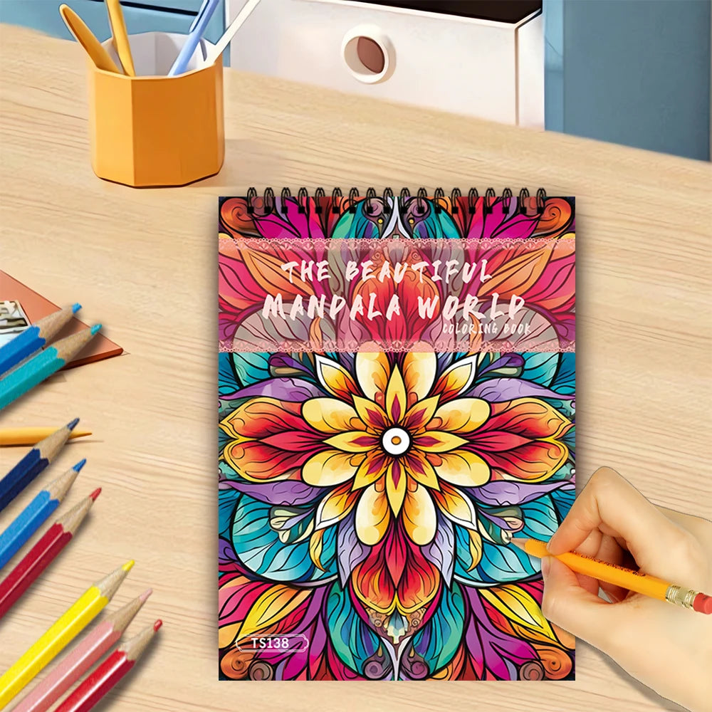 Kleurboek voor volwassenen en tieners – 30 ontspannende patronen voor stressverlichting en creativiteit