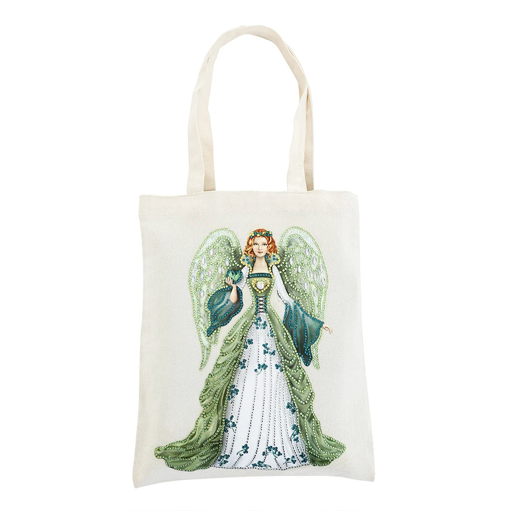 Diamond Painting Shopper Engel