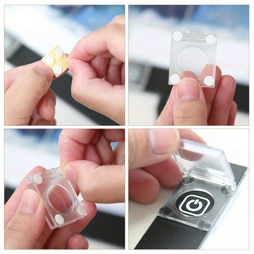 Diamond Painting LED Light Pad Schakelaar Beschermcover – Anti-Aanraak Bescherming