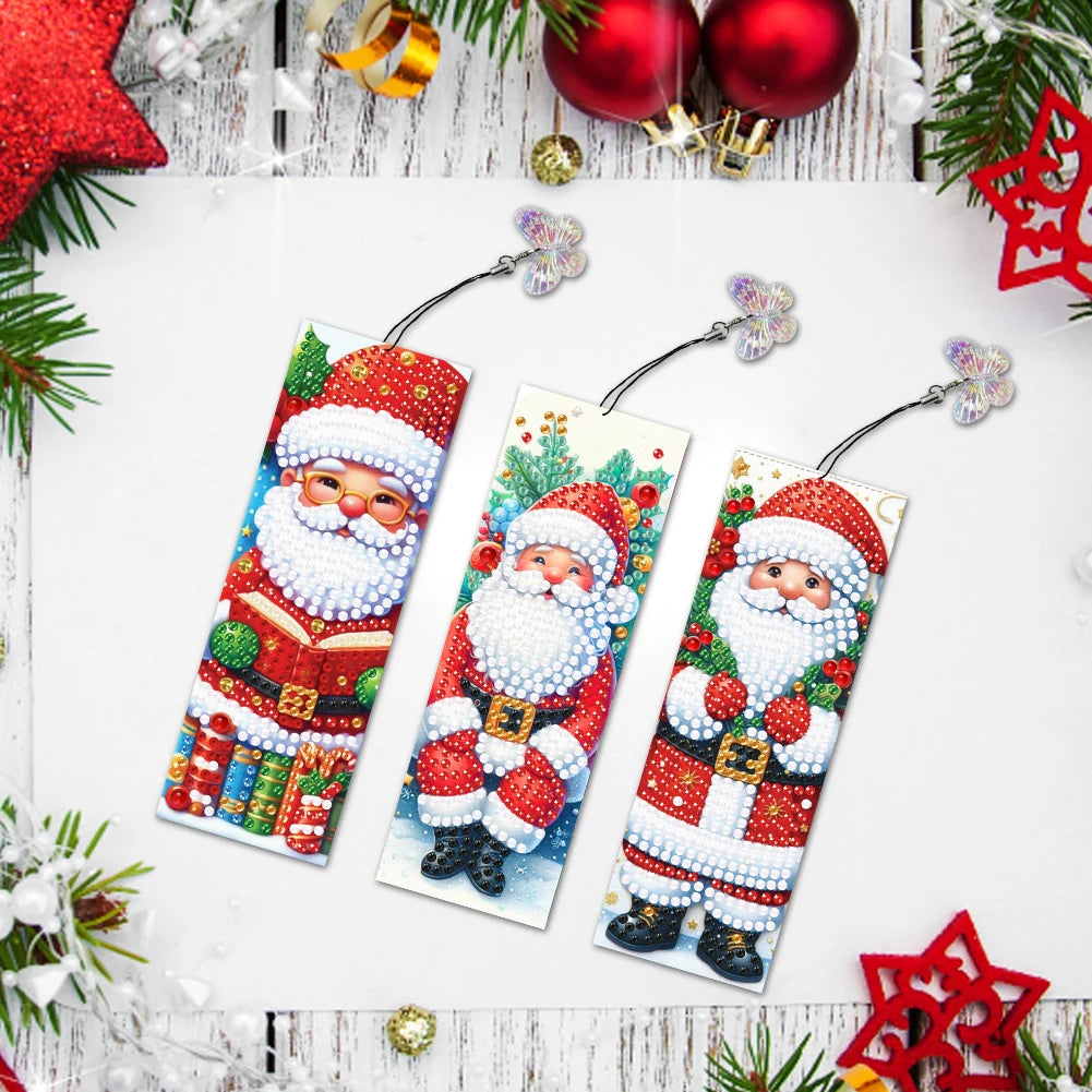 Diamond Painting Boekenlegger Set met Hanger -
