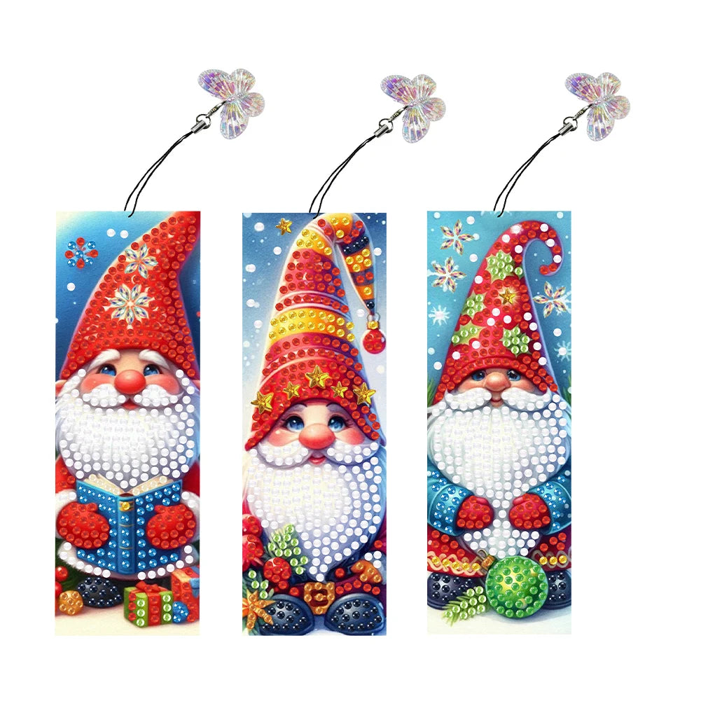 Diamond Painting Boekenlegger Set met Hanger -