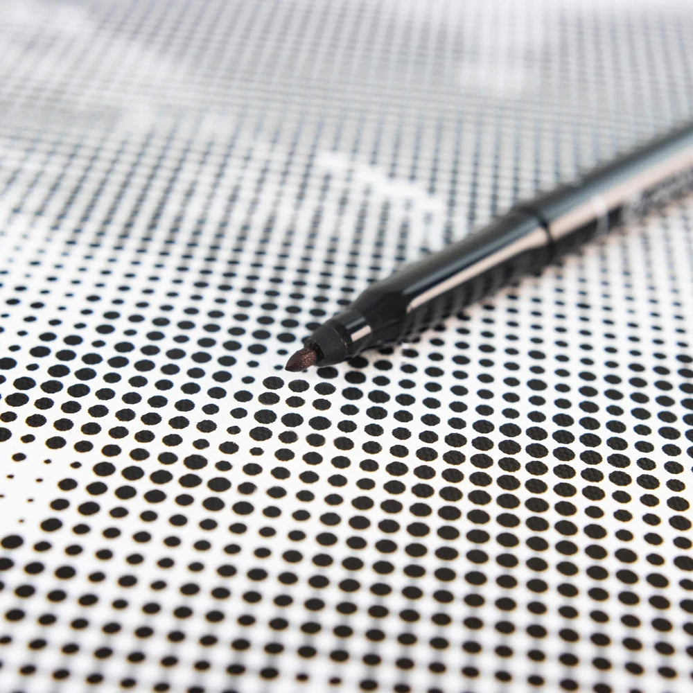 DOT Painting - Bekende Schilderijen in Één Kleur