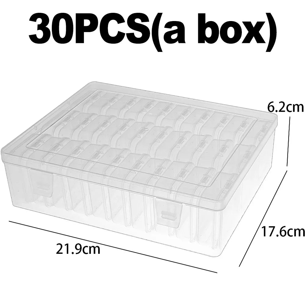 Diamond Painting Opbergdoos Transparant Multi-Vak Sieraden & Kralen Organizer