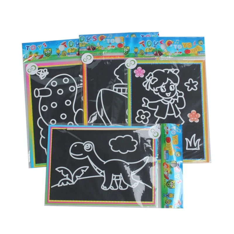 Krastekeningen voor Kinderen – 10 Stuks DIY Creatief Tekenplezier