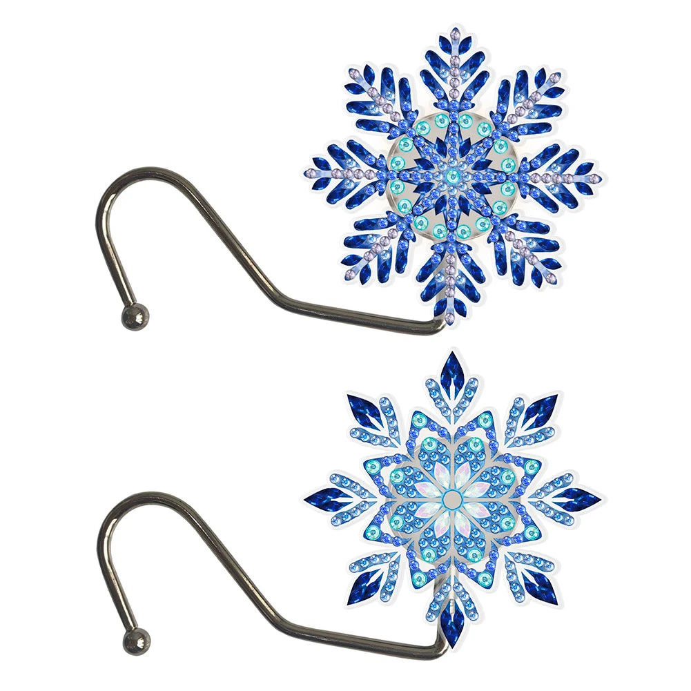 Diamond Painting Kapstok/Sleutelhaak Zonnebloem & Dieren – Zelfklevende Haken voor Wanddecoratie