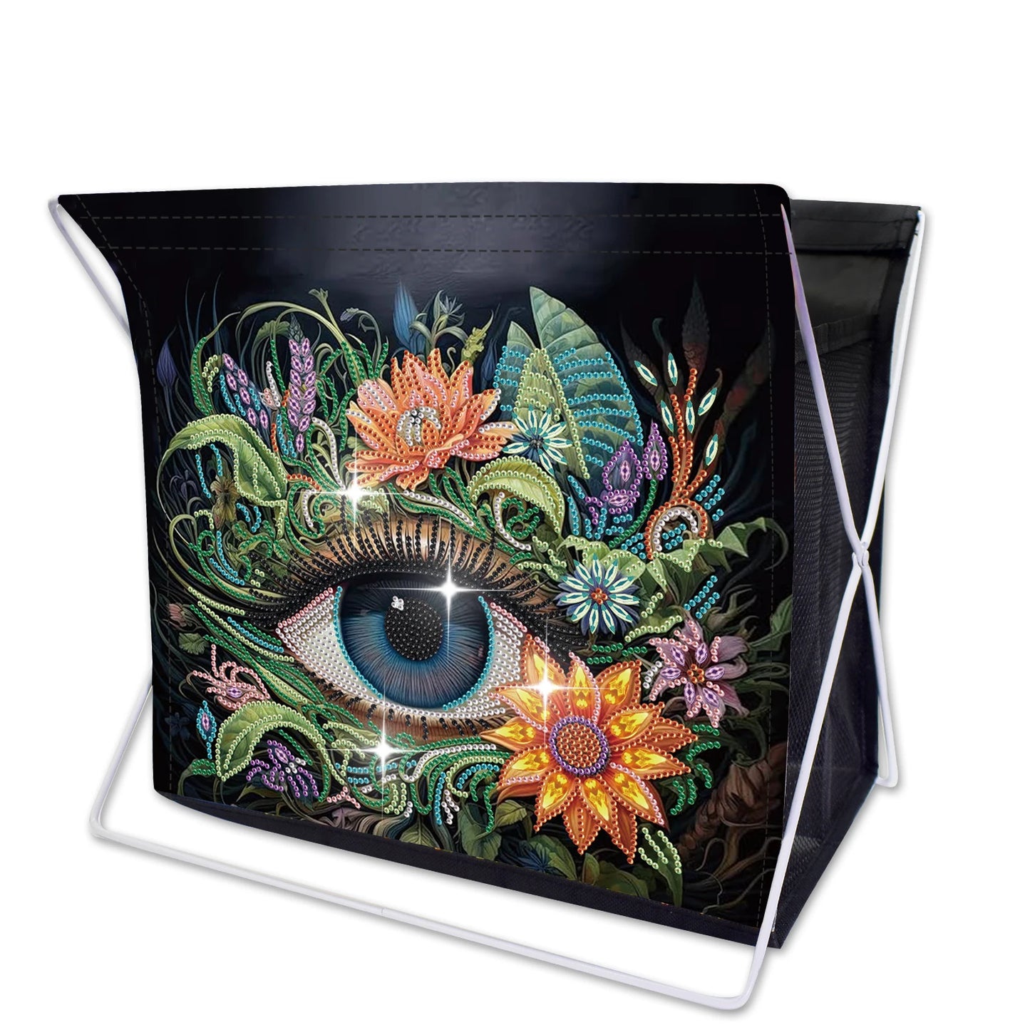 Diamond Painting Opbergmand Vlinder – Extra Grote Capaciteit