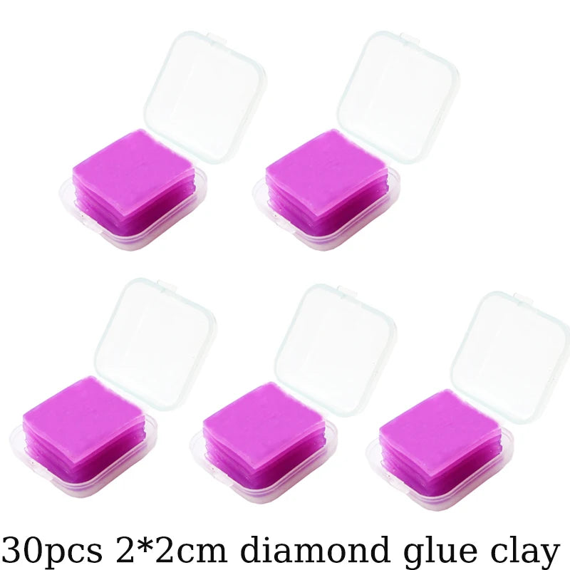 Diamond Painting Wax Organizer Box Accessoires