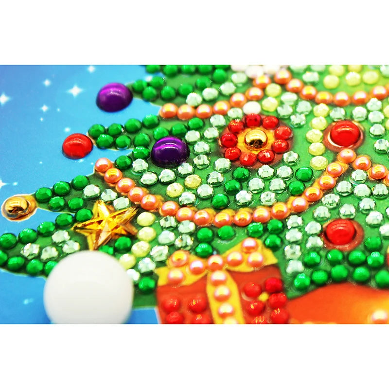 Diamond Painting Lamp Mandala Landschap