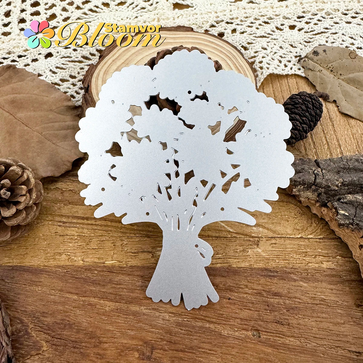 Metalen snijmal madelief boeket bloemen cadeau knutselen