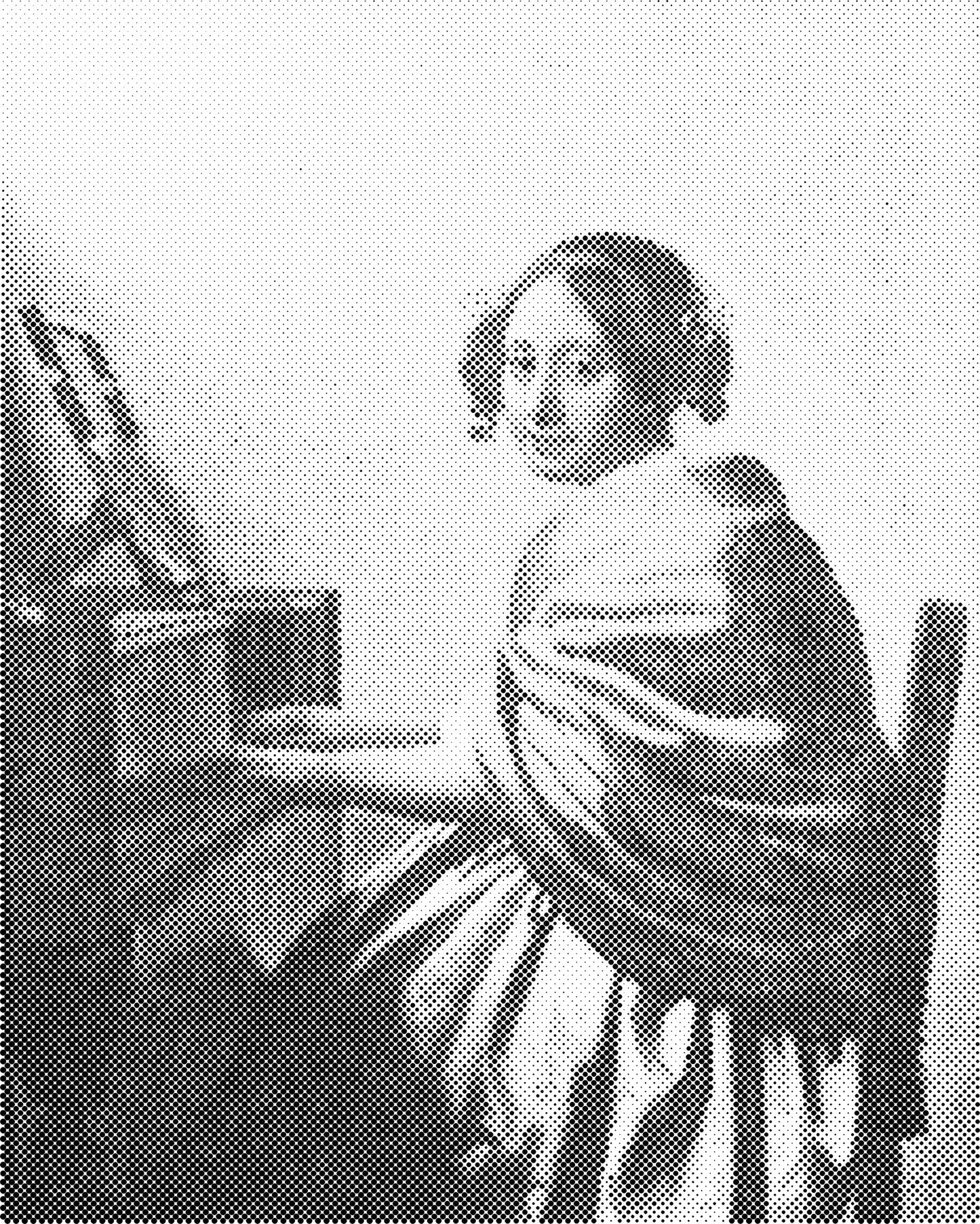 DOT Painting - Bekende Schilderijen in Één Kleur