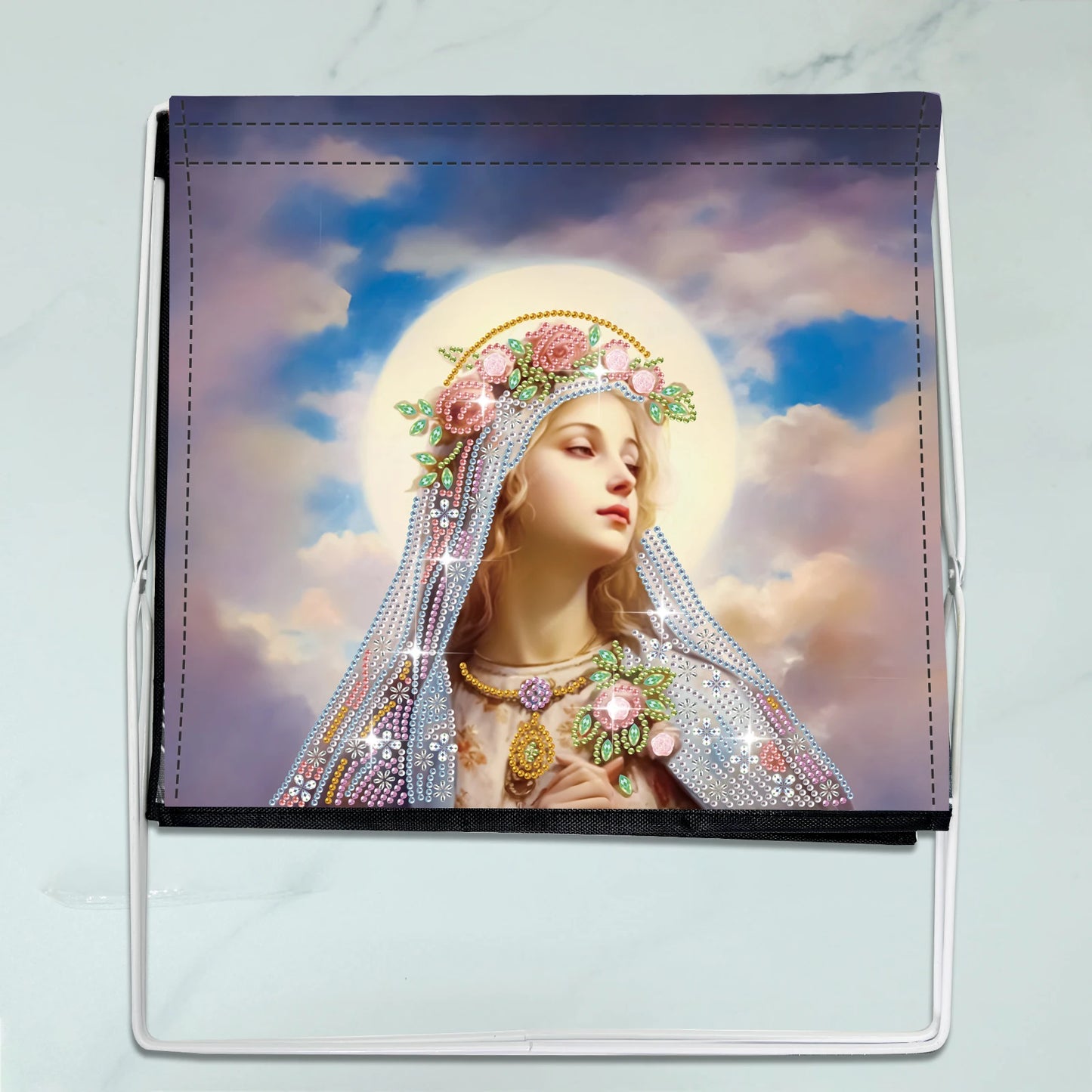 Diamond Painting Opbergmand Vlinder – Extra Grote Capaciteit