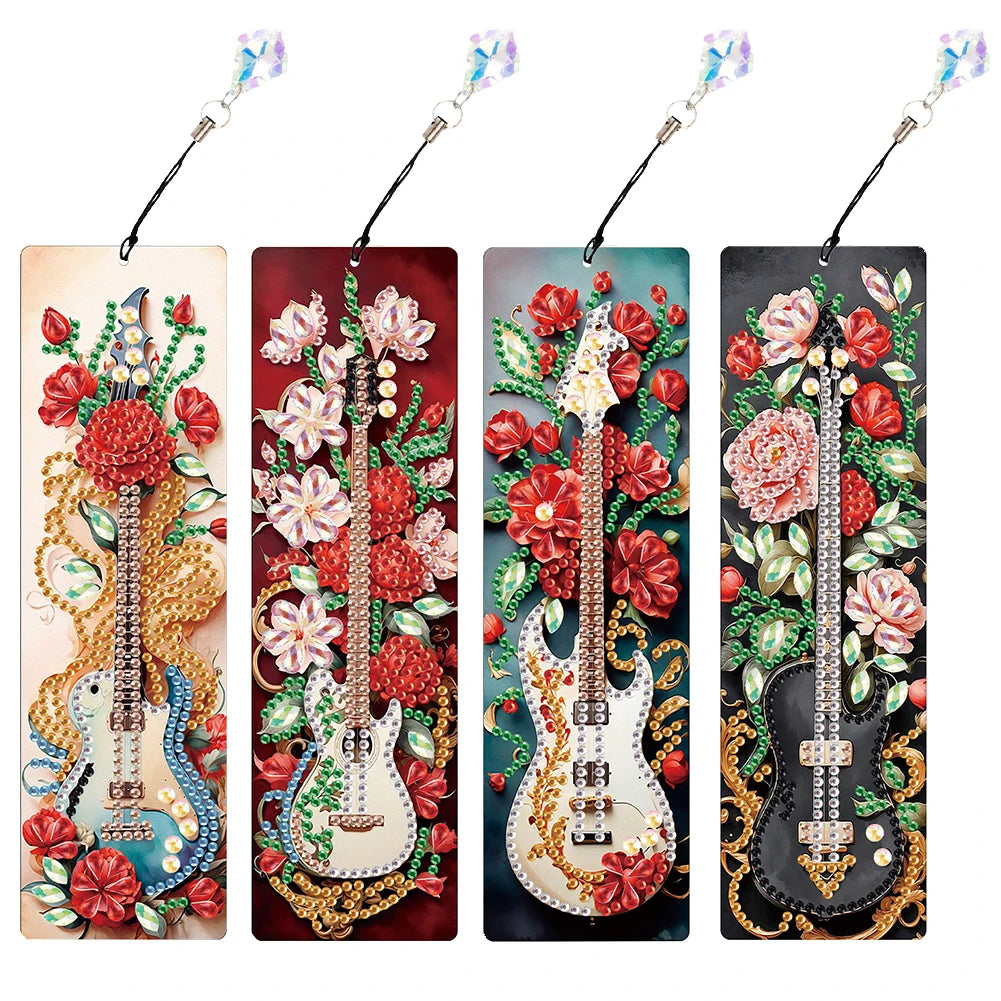 Diamond Painting Boekenlegger Set met Hanger -