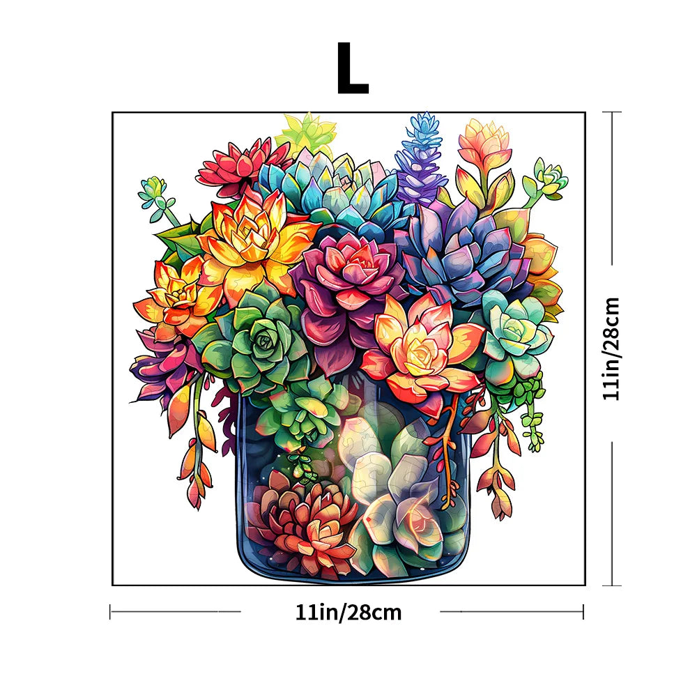 Houten figuren puzzel - Kleurrijk - Unieke dierenvormige puzzelstukjes voor volwassenen en kinderen