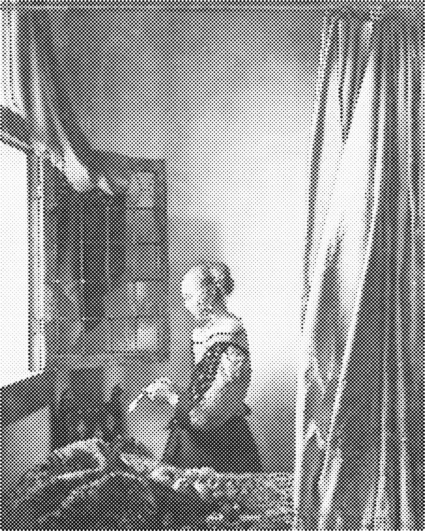 DOT Painting - Bekende Schilderijen in Één Kleur