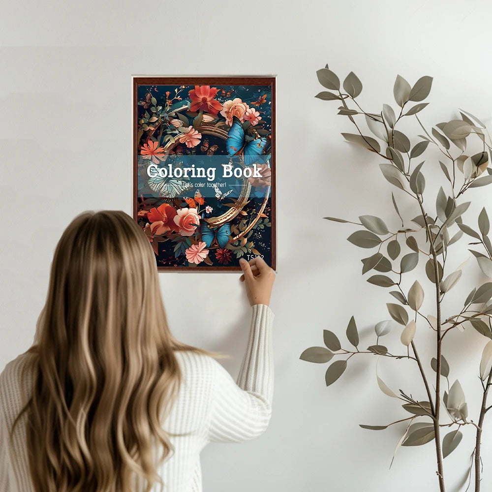 Kleurboek voor volwassenen – 30 patronen voor ontspanning en plezier