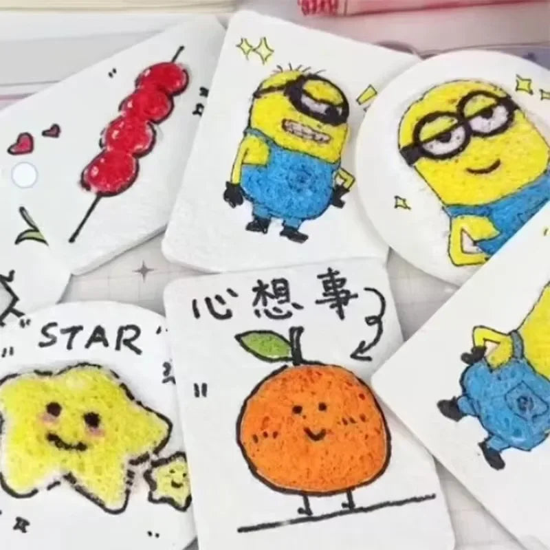 Schuim textuur tekenen 3D kunstpapier – magisch kleurplezier voor kinderen