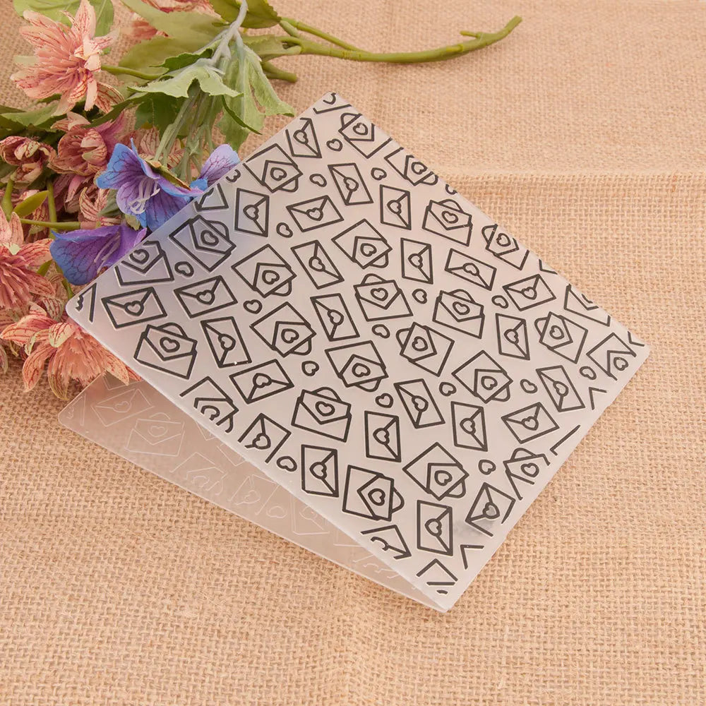 Embossing folder voor kaarten maken & Scrapbook Plakboek patroonmal - EM261