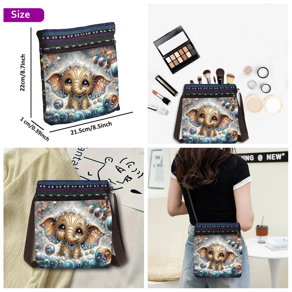 Diamond Painting Handtas met Schouderriem