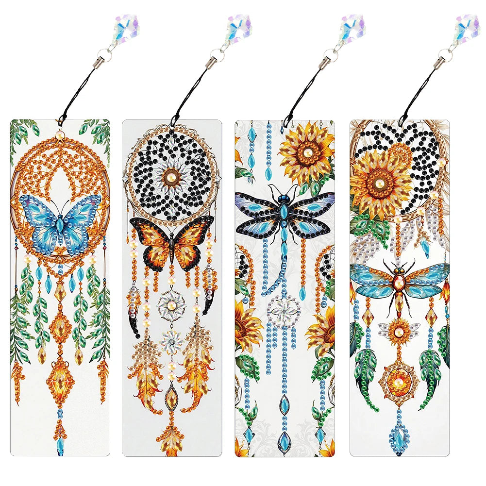Diamond Painting Boekenlegger Set met Hanger -