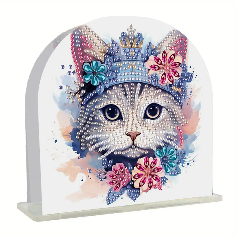 Diamond Painting Servettenhouder - Dubbelzijdig Acryl Standaard
