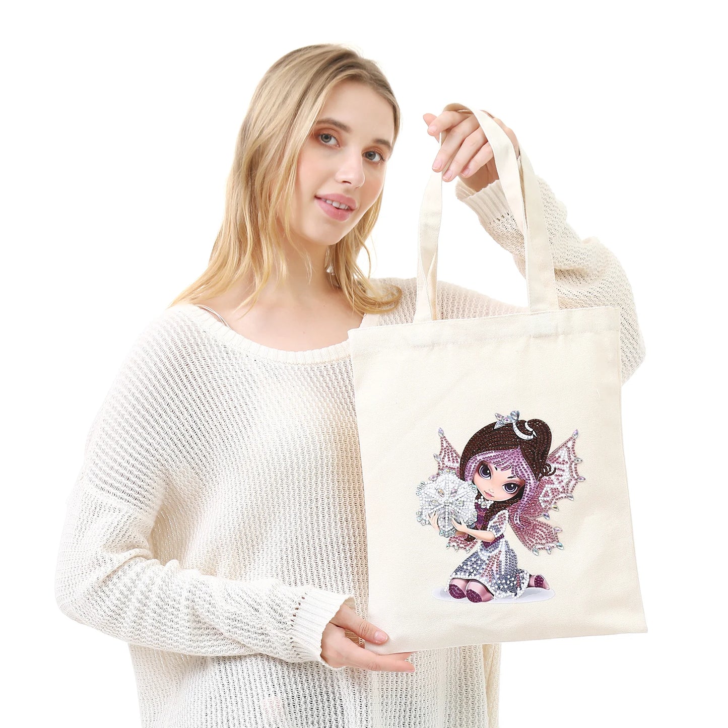 Diamond Painting Shopper Engel
