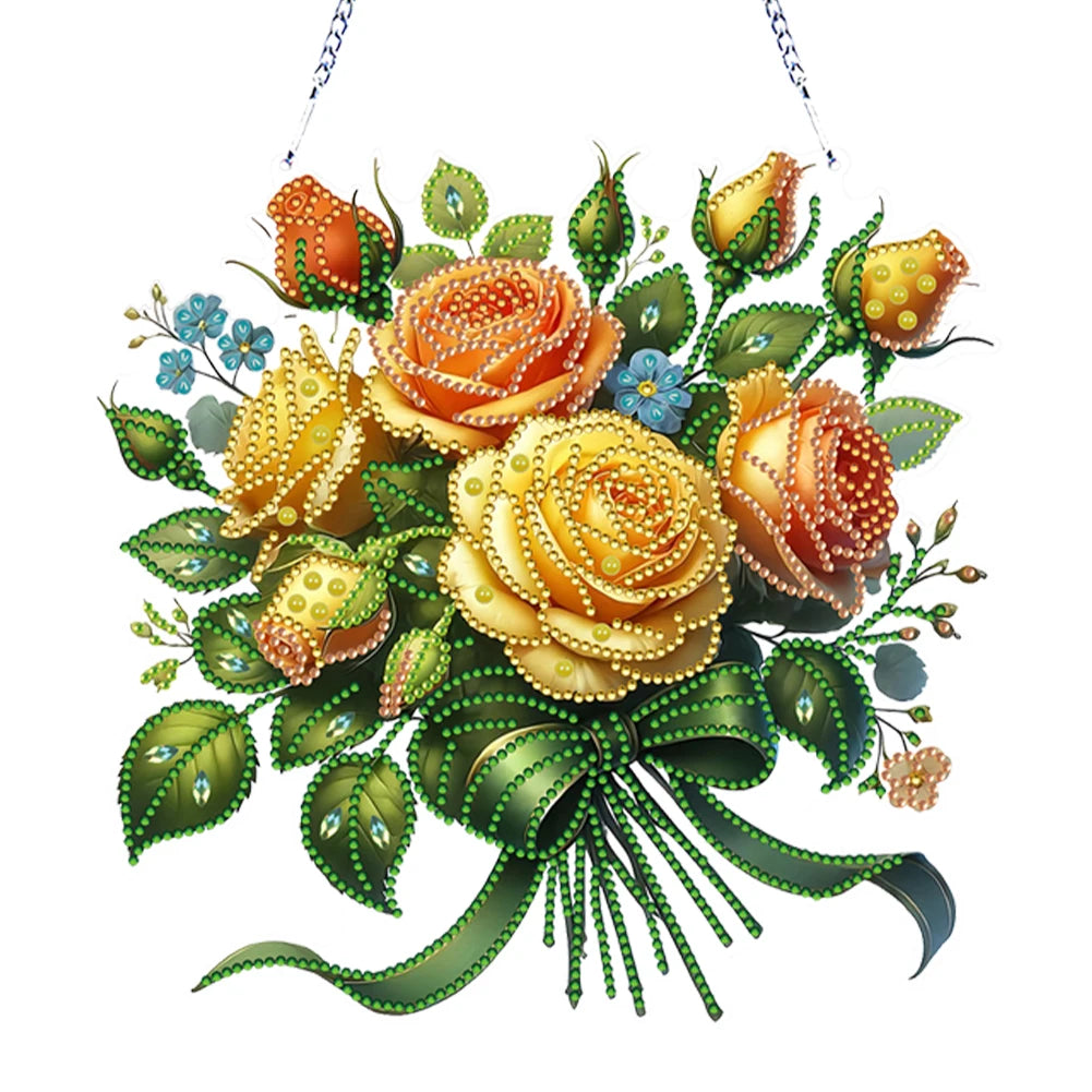 Diamond Painting Hangend ornament Acryl Dieren voor Raam en Tuin - LMT126