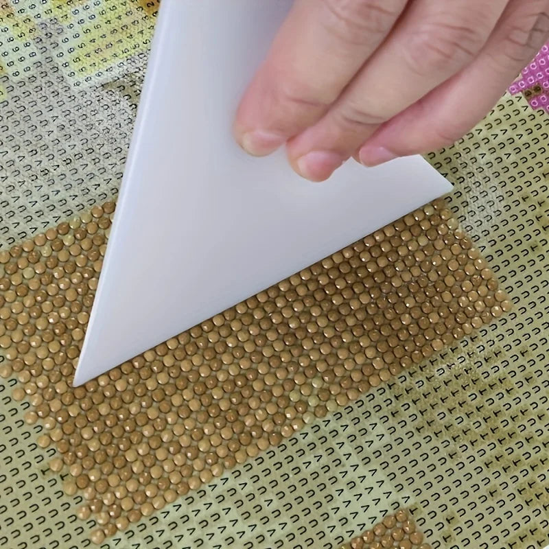 Diamond Painting Rechtlegger – Correctie Tool voor Steentjes en Patronen