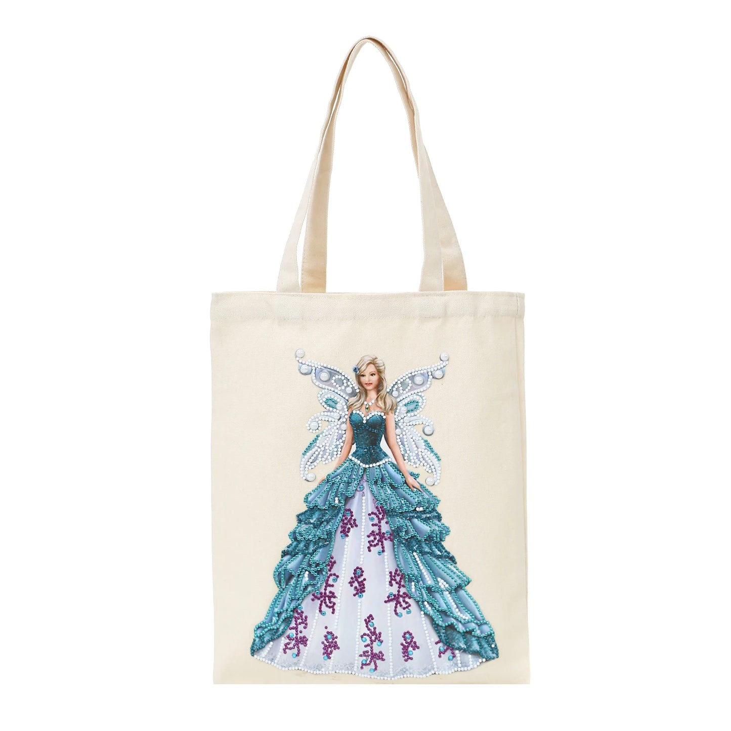Diamond Painting Shopper Engel