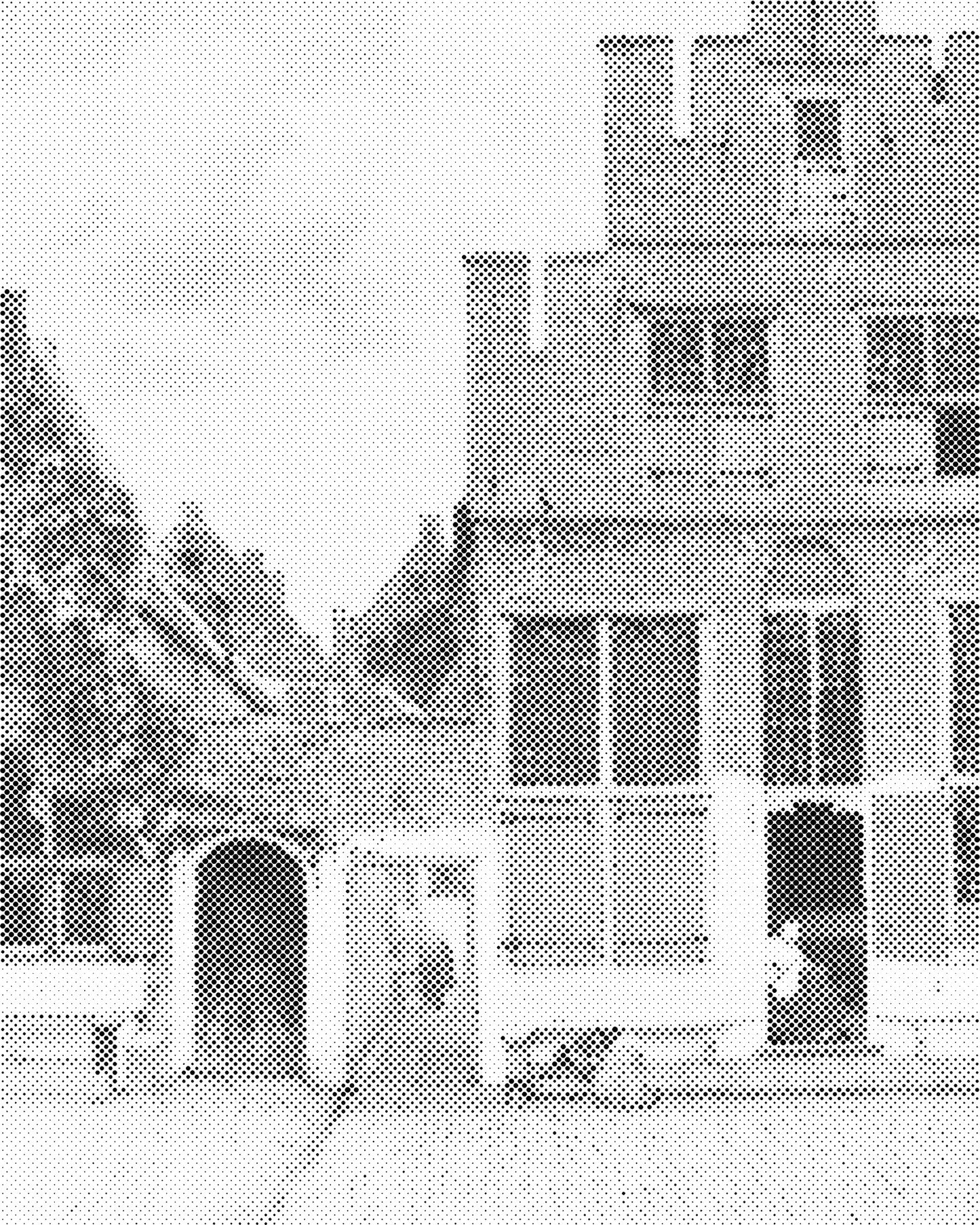 DOT Painting - Meisje met de Parel en meer (60x75cm)