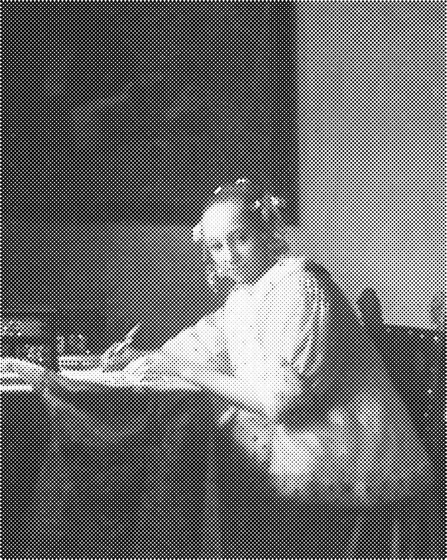 DOT Painting - Bekende Schilderijen in Één Kleur