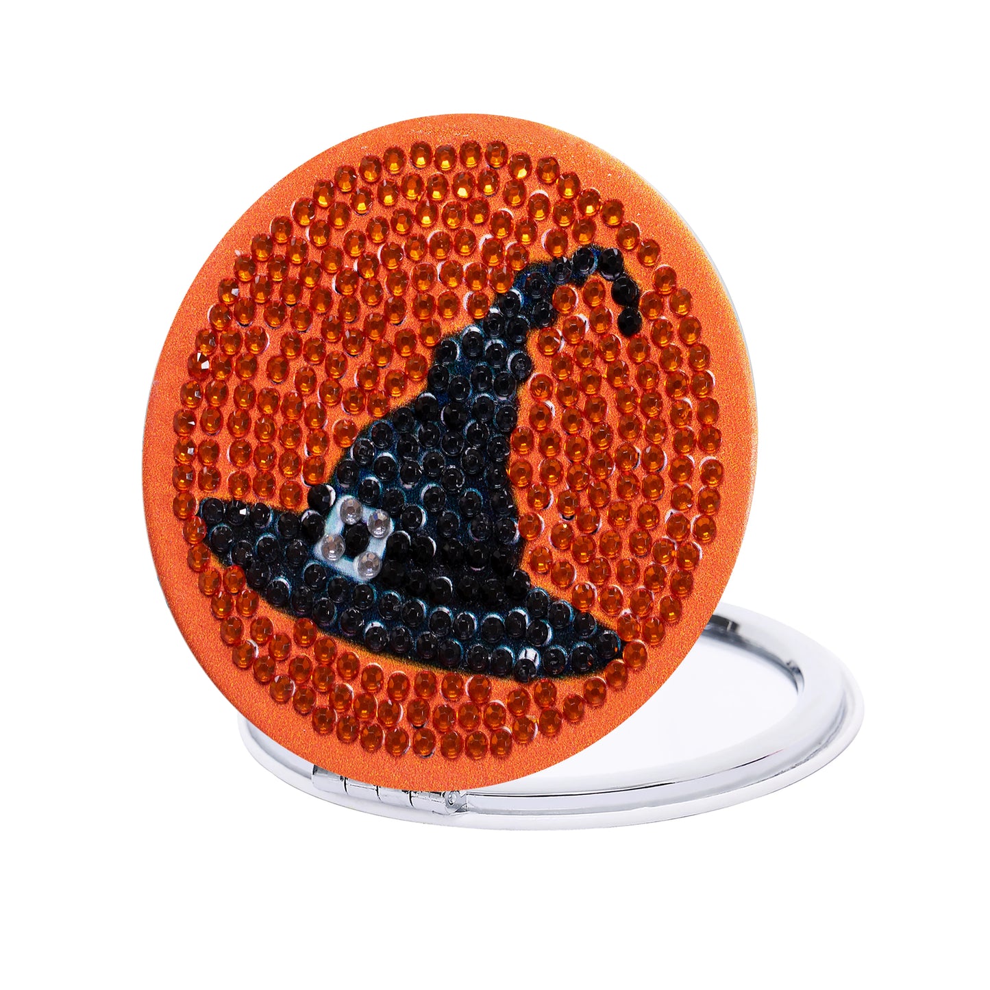 Diamond Painting Make-up spiegel Halloween Compact - 4 Stijlen, Opvouwbaar en Draagbaar