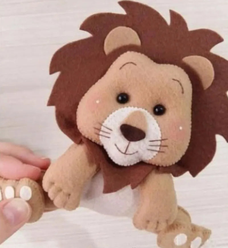 Snijmallen Leeuw van Metaal voor Creatieve Papierprojecten