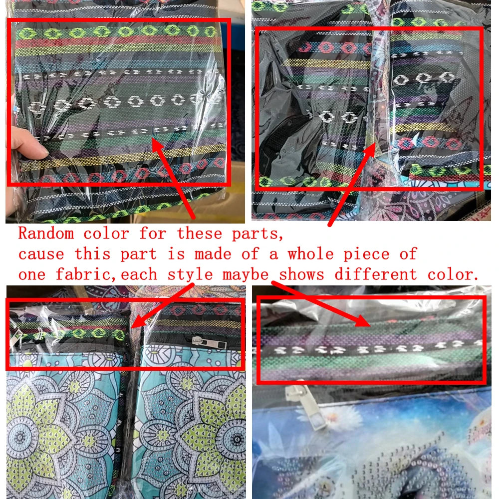 Diamond Painting Handtas met Schouderriem