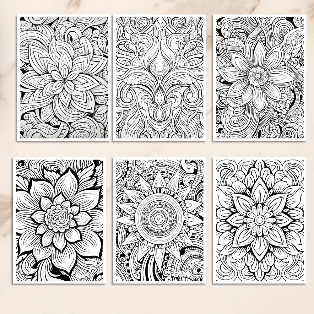 Kleurboek voor volwassenen en tieners – Meow katten kleurplezier met 25 unieke patronen