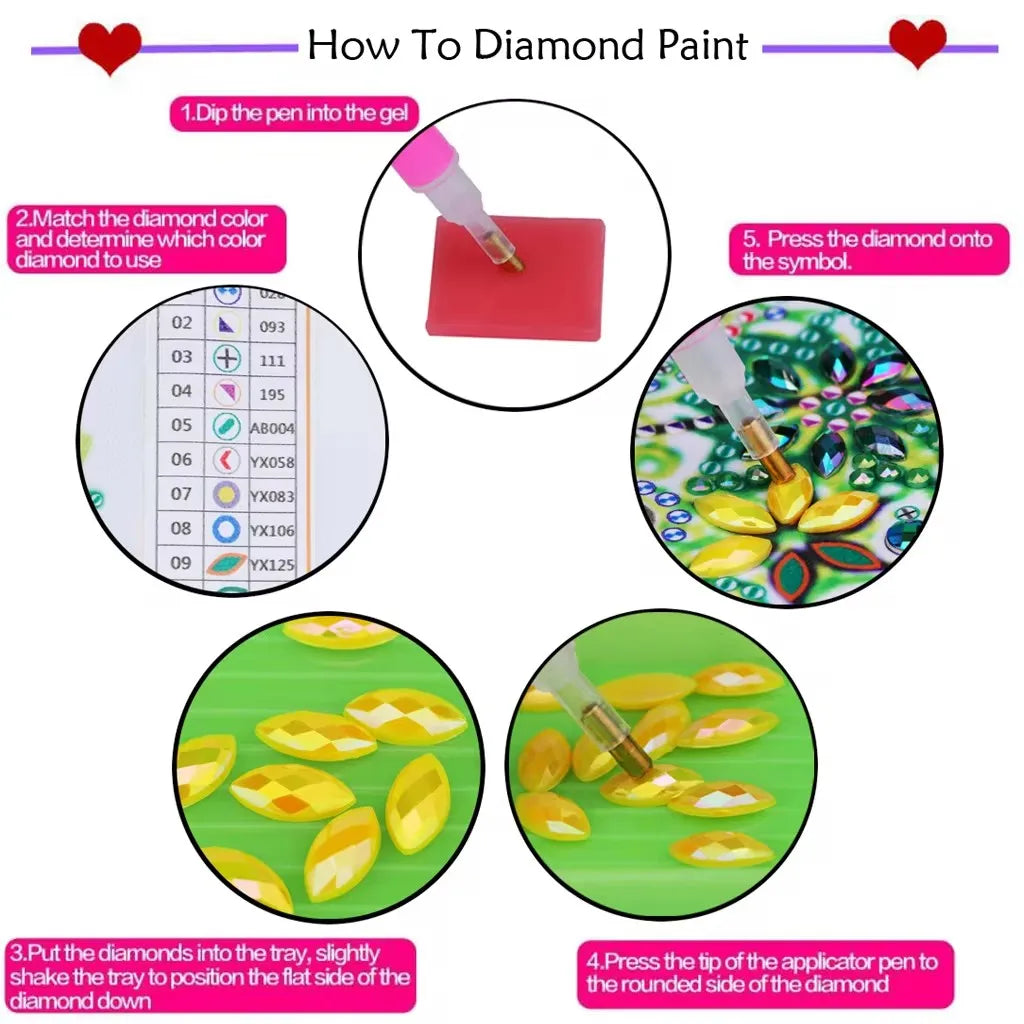 Diamond Painting Kerstkrans – Acryl Kerstdecoratie met Sneeuwpop – 23x23cm – Wandhanger