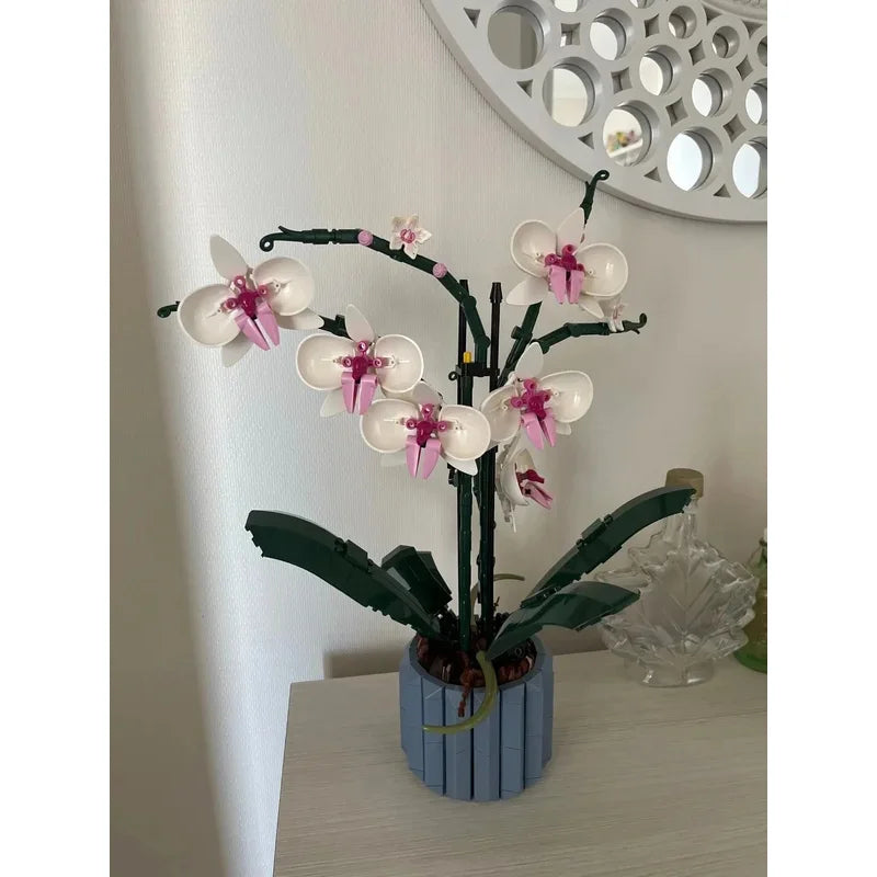 Bouwpakket Orchidee Boeket – Bloemen Bonsai
