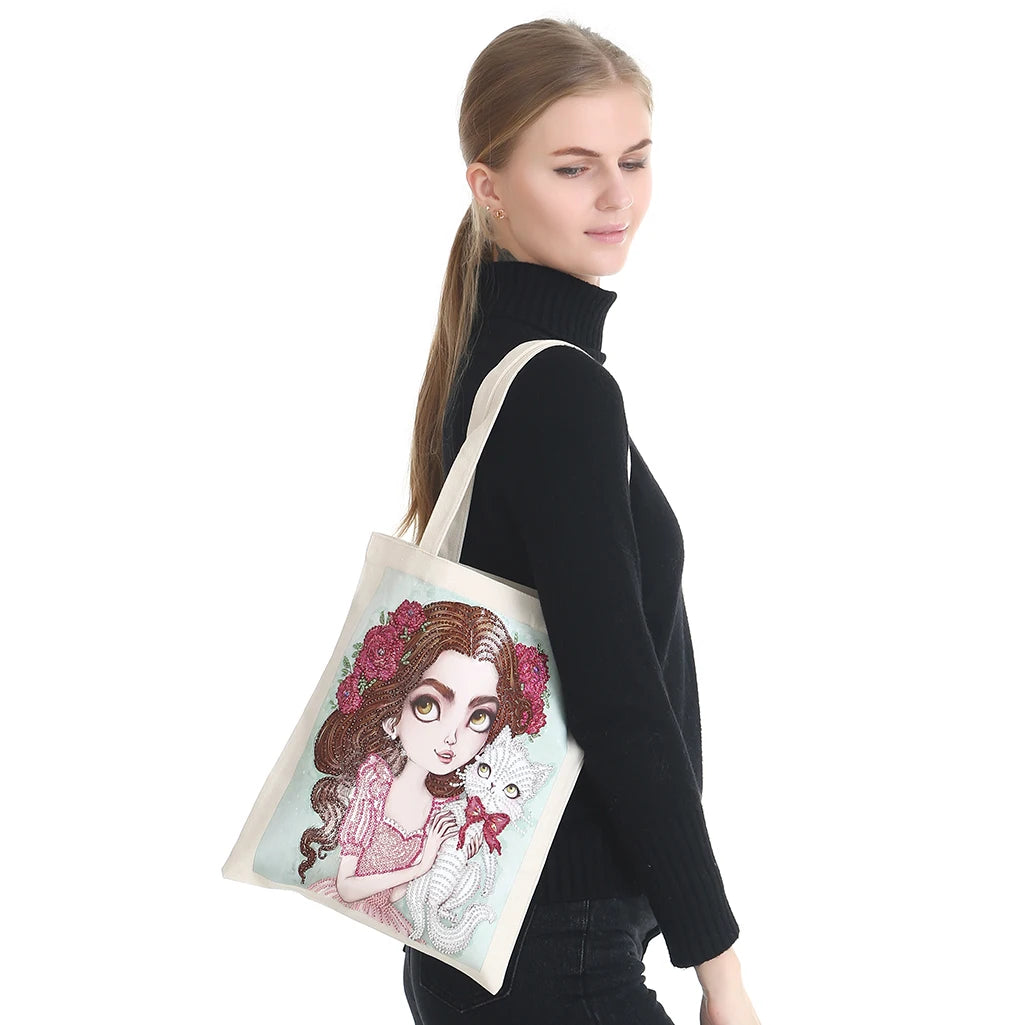 Diamond Painting Shopper Engel
