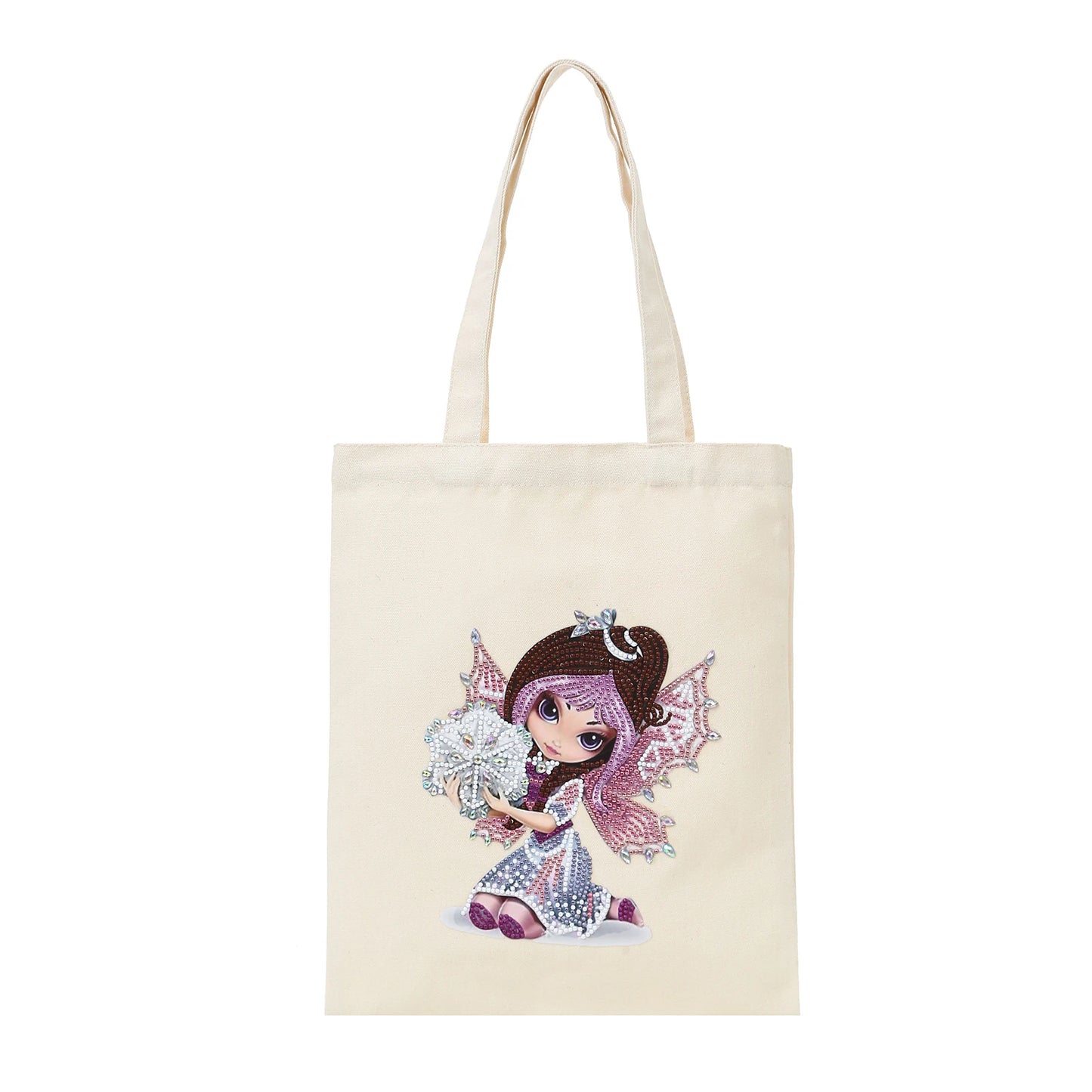 Diamond Painting Shopper Engel