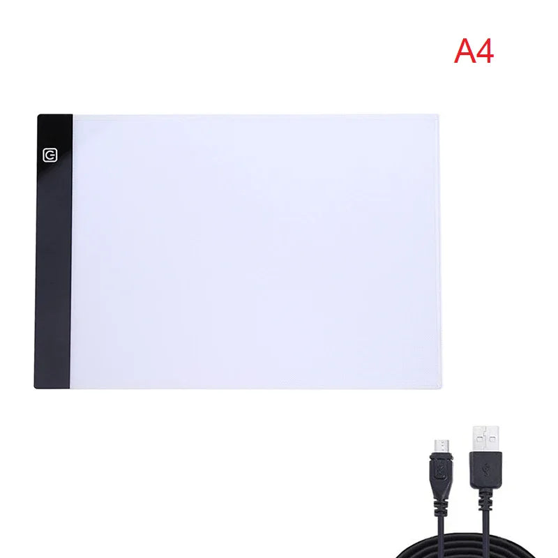 Diamond Painting Ledlamp Lichtplaat A3 A4 A5 Dimbaar