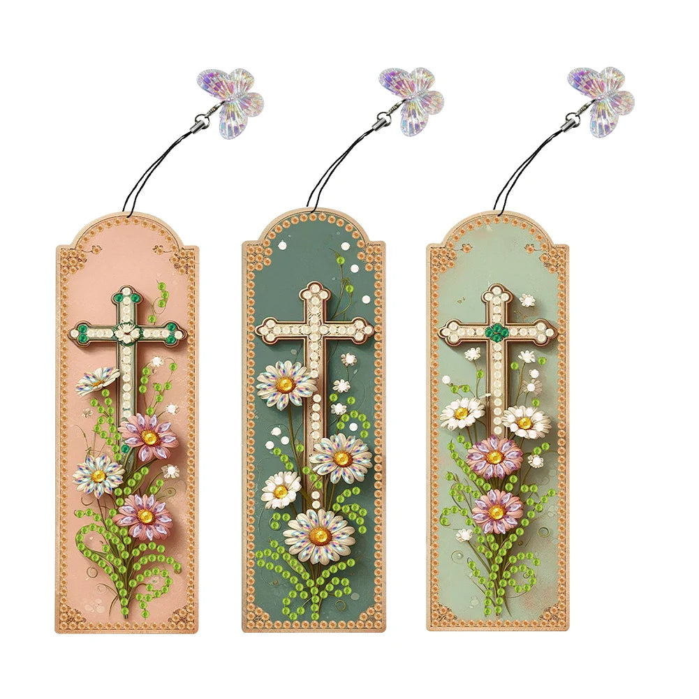 Diamond Painting Boekenlegger Set met Hanger -