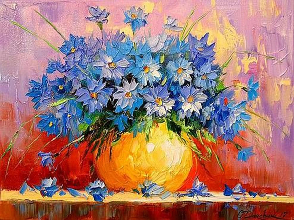 AB Diamond Painting op canvas - Fairy Dust Herfstbos Landschap