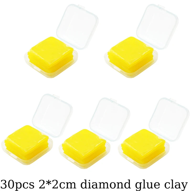 Diamond Painting Wax Organizer Box Accessoires