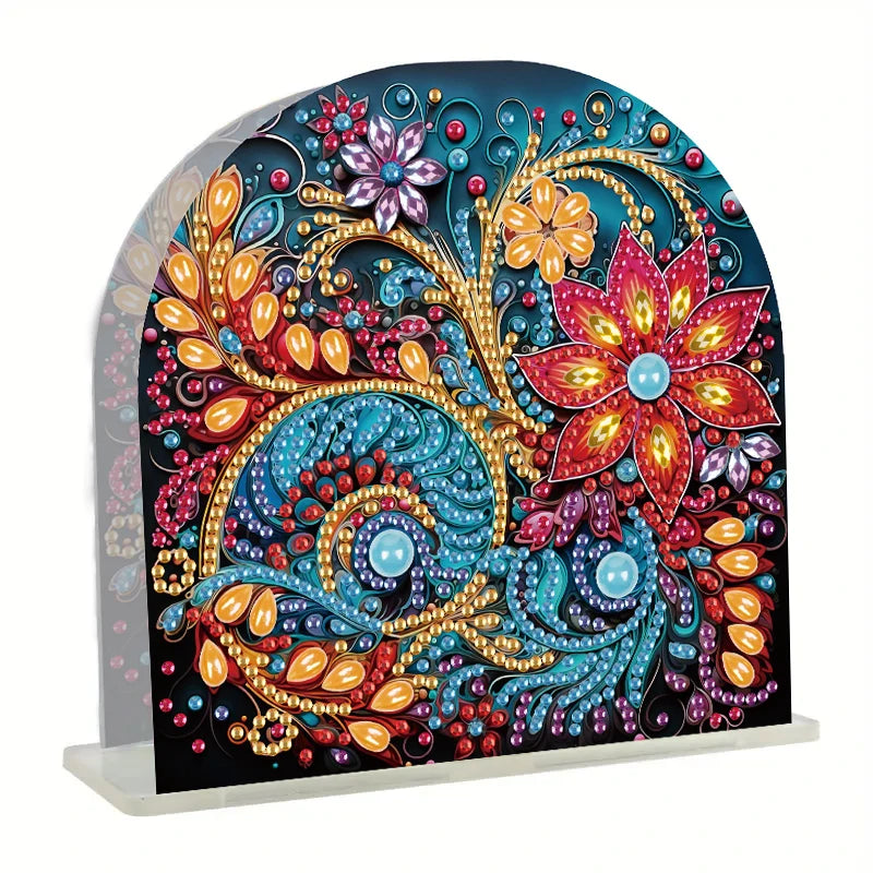 Diamond Painting Servettenhouder - Dubbelzijdig Acryl Standaard