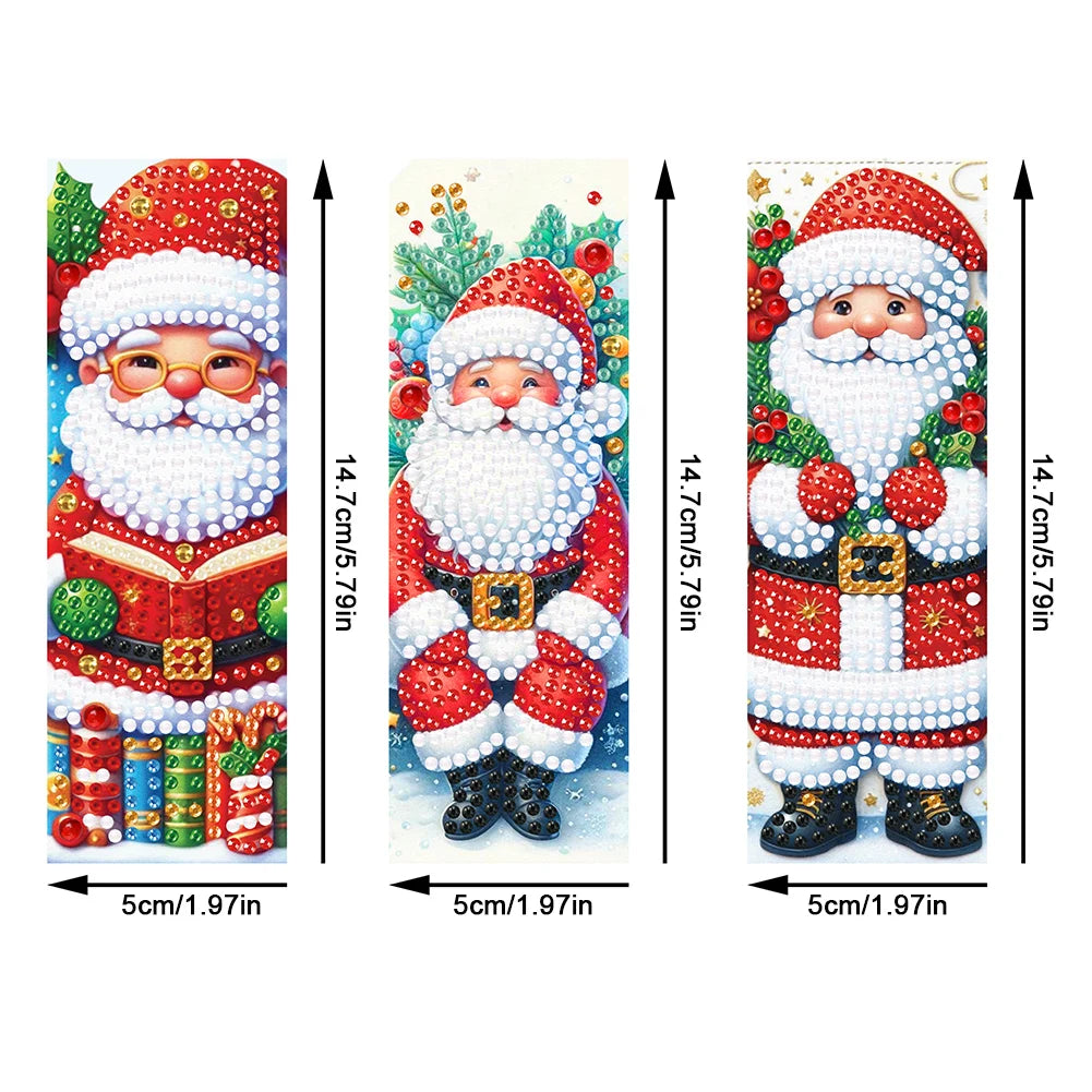 Diamond Painting Boekenlegger Set met Hanger -