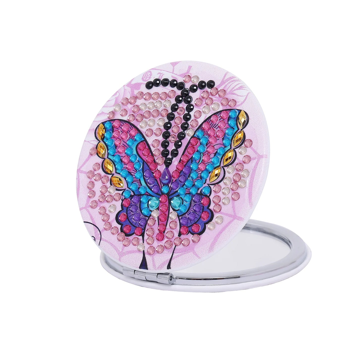 Diamond Painting Make-up Spiegel – Dierenontwerp