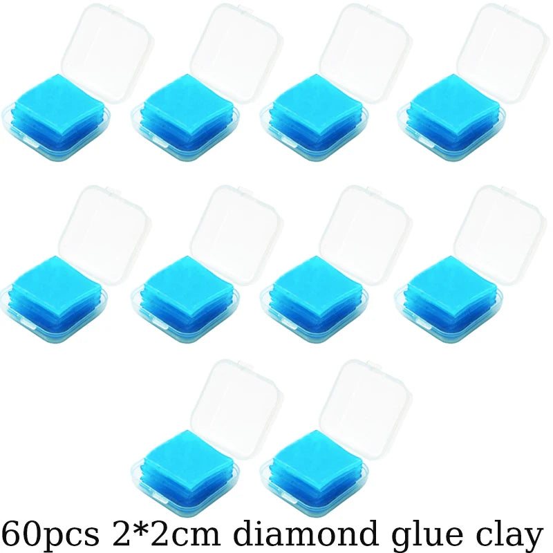 Diamond Painting Wax Organizer Box Accessoires