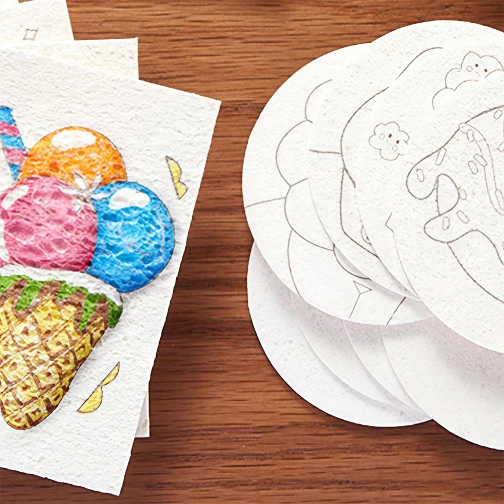 Schuim textuur tekenen 3D schilder set voor kinderen en creatievelingen