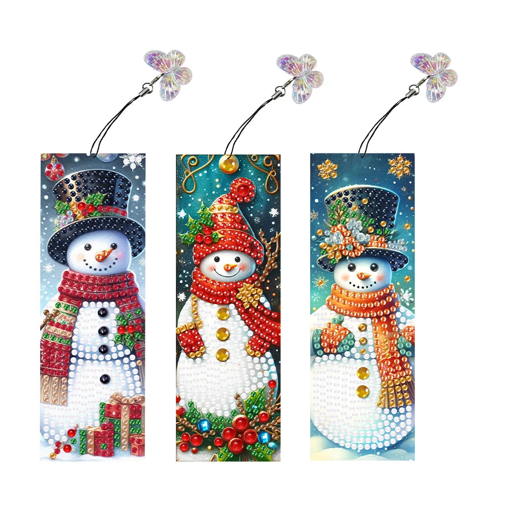 Diamond Painting Boekenlegger Set met Hanger -
