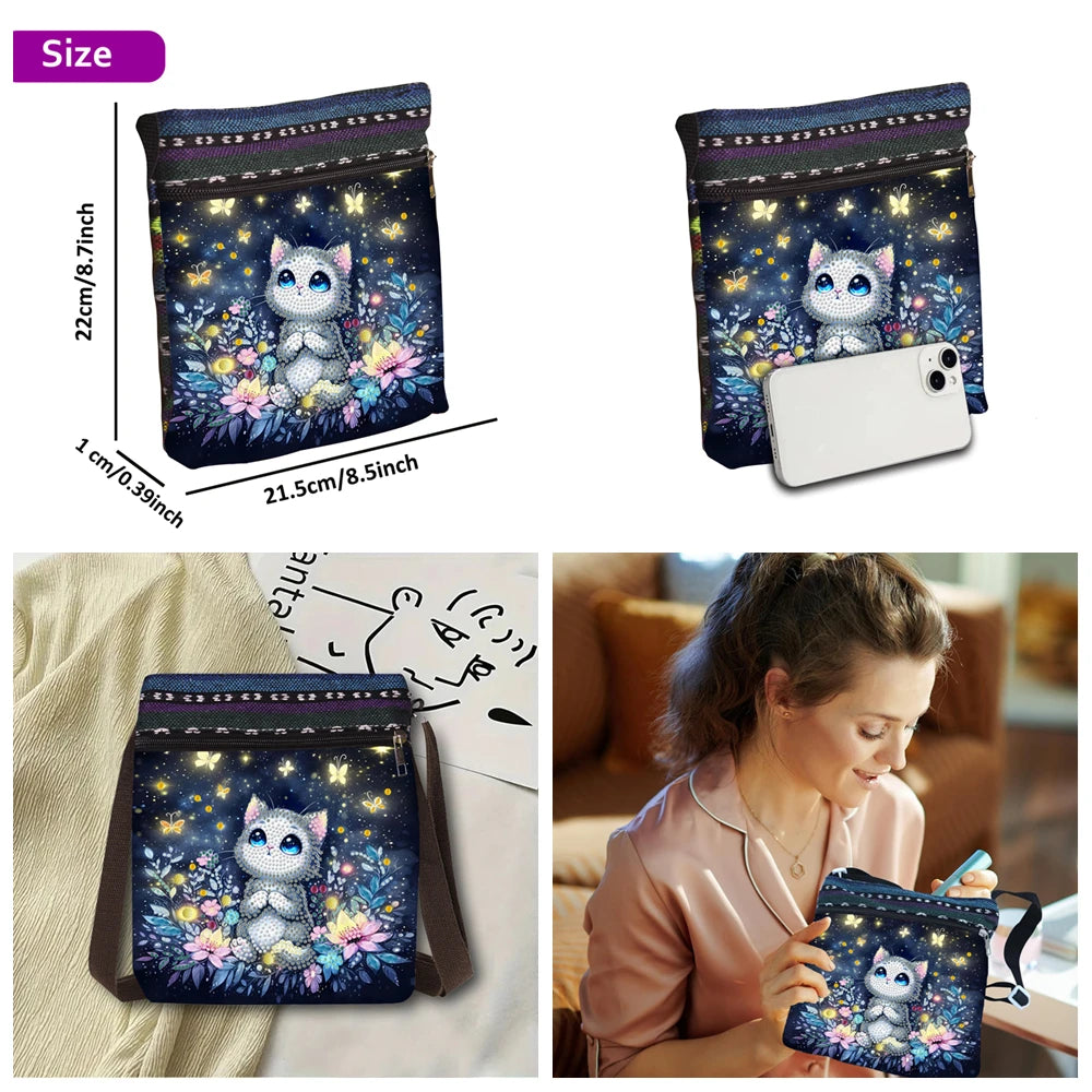 Diamond Painting Handtas met Schouderriem
