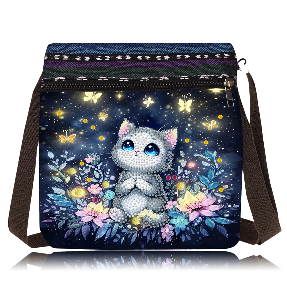 Diamond Painting Handtas met Schouderriem